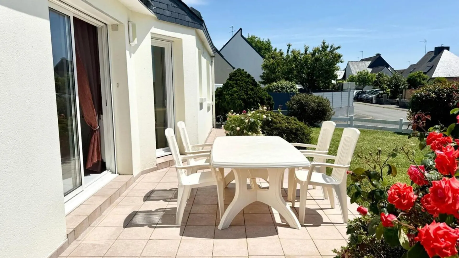 פלואמור Charmante Maison De Vacances Entre Bourg Et Plages בית נופש