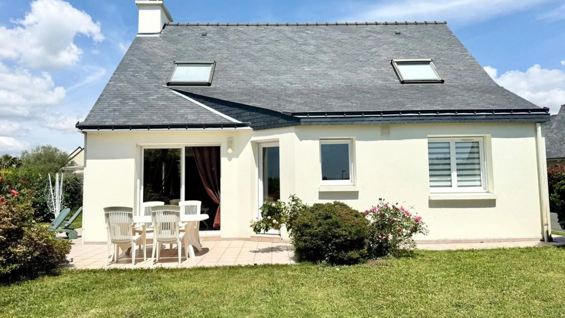 פלואמור Charmante Maison De Vacances Entre Bourg Et Plages